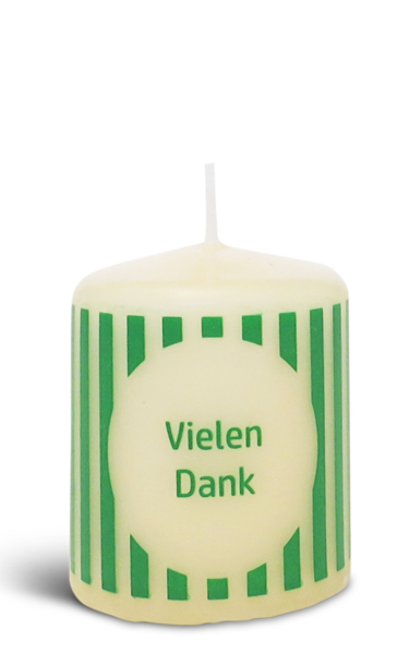 Mini Licht,  "Vielen Dank",