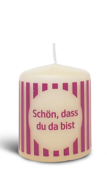 Mini Licht,  "Schön, dass du da bist",