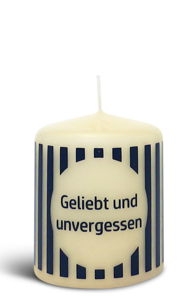 Mini Licht, "Geliebt und unvergessen",