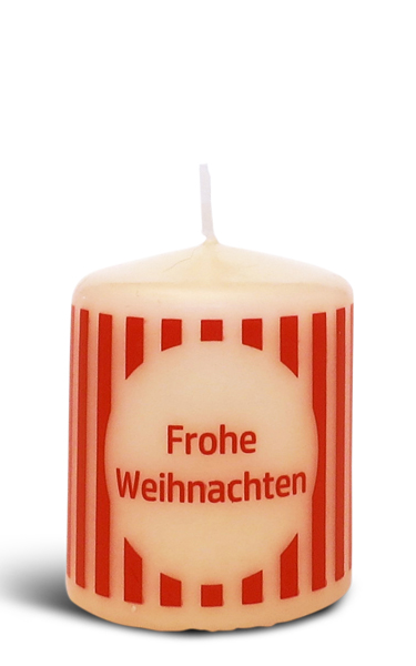 Mini Licht,  "Frohe Weihnachten",