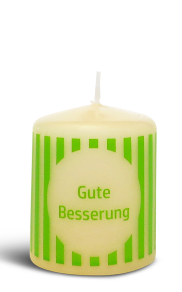 Mini Licht,  "Gute Besserung",