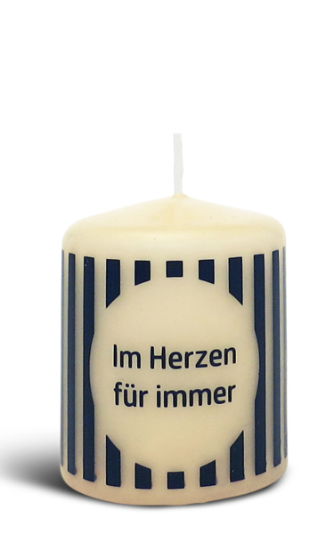 Mini Licht,  "Im Herzen für immer",